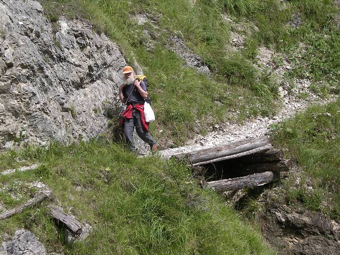 Auf dem Paindl-Steig