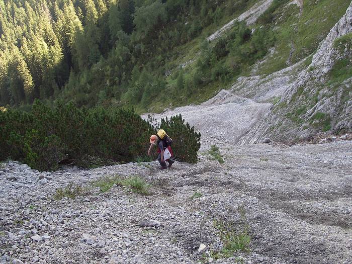 Auf? Ab? Glckssache!