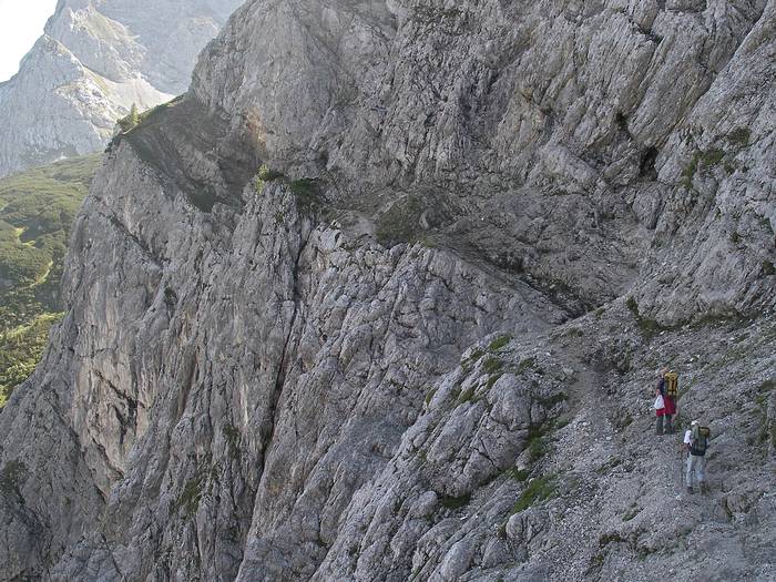 Schwindelfreiheit von Vorteil