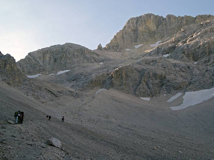 Begehbarer Berg-Bausatz
