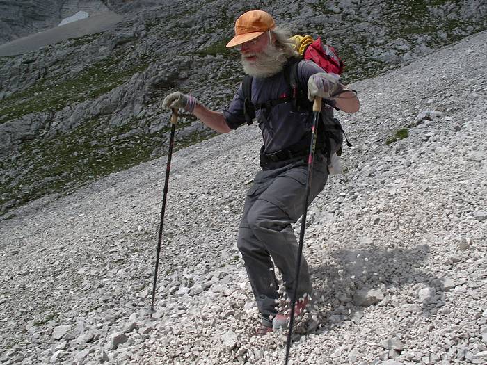 Glck gehabt: Ein Fahrstuhl