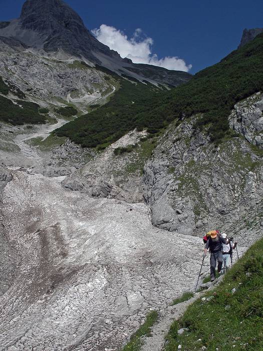 Schnee? Gletscher? Egal!