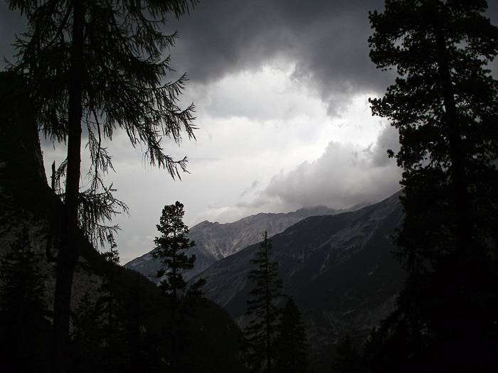 Das Gewitter ist vorbei