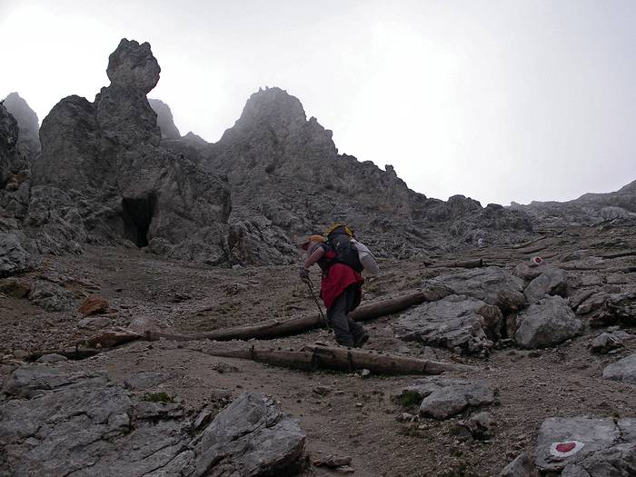 Stempel im Stempeljoch