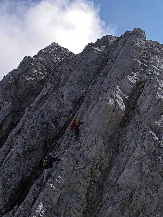 Klettern im II. Grad