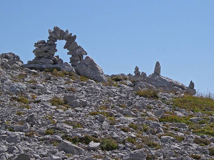 Steinmnnchen-Architektur