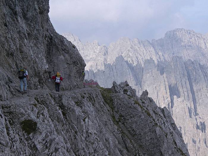 Eierschneider und Zugspitzblick
