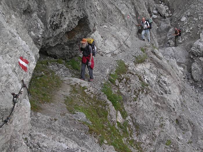 Griffe nur zum Mitnehmen