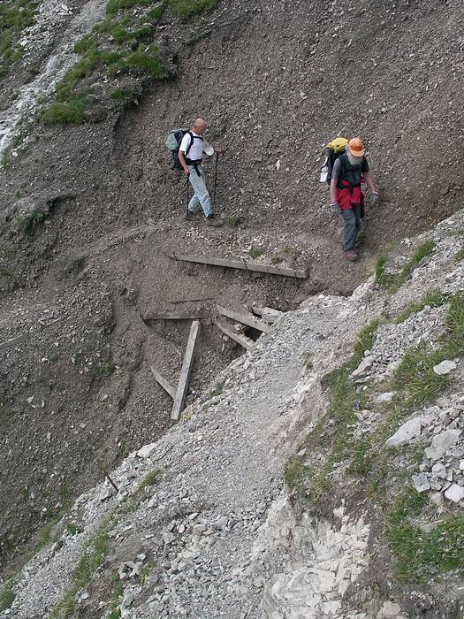 Wird schon schiefgehen