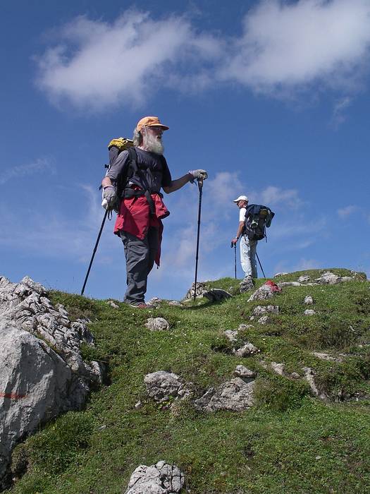 Ja wo ist denn der Weg?