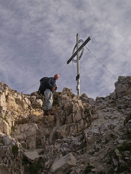 Vor der Reither Spitze