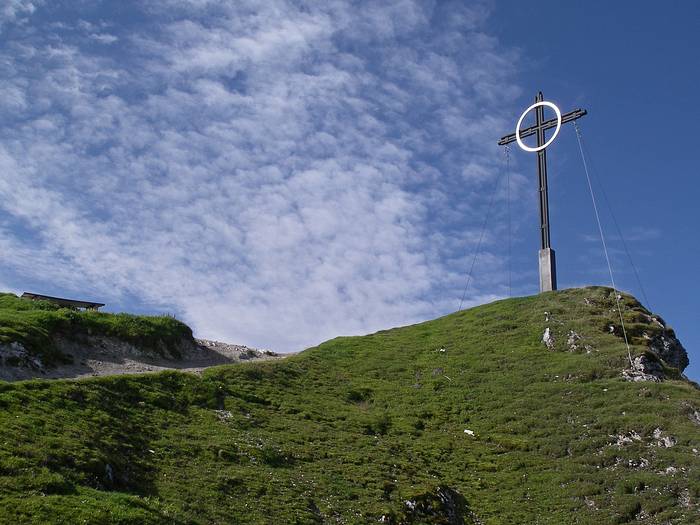Kreuz der Seefelder Spitze